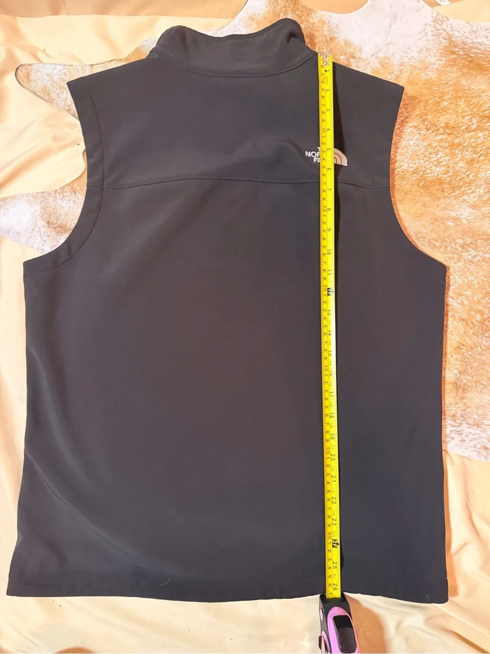 The North Face Black Mens vest